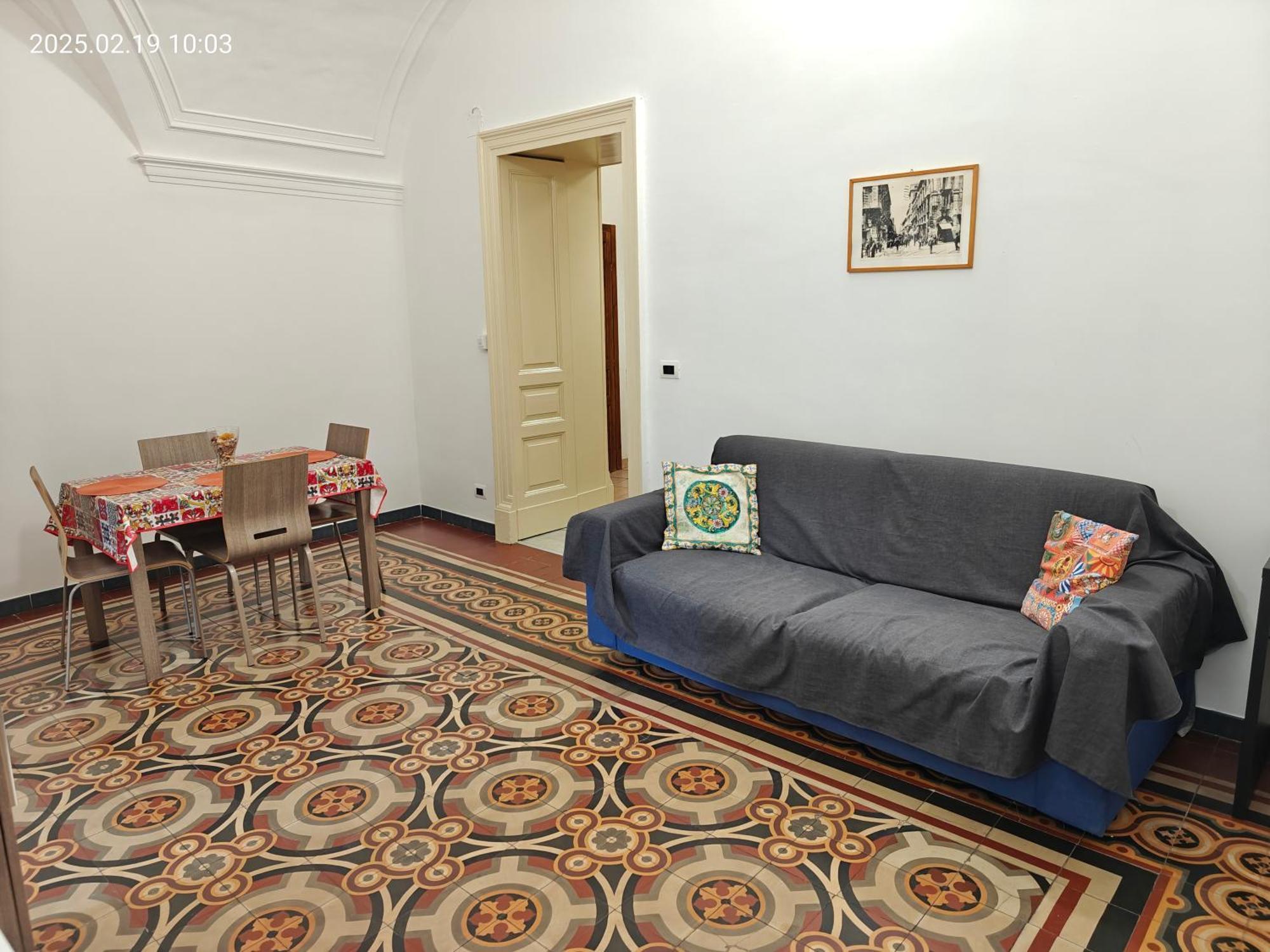 Giulio'S Apartment Katania Zewnętrze zdjęcie